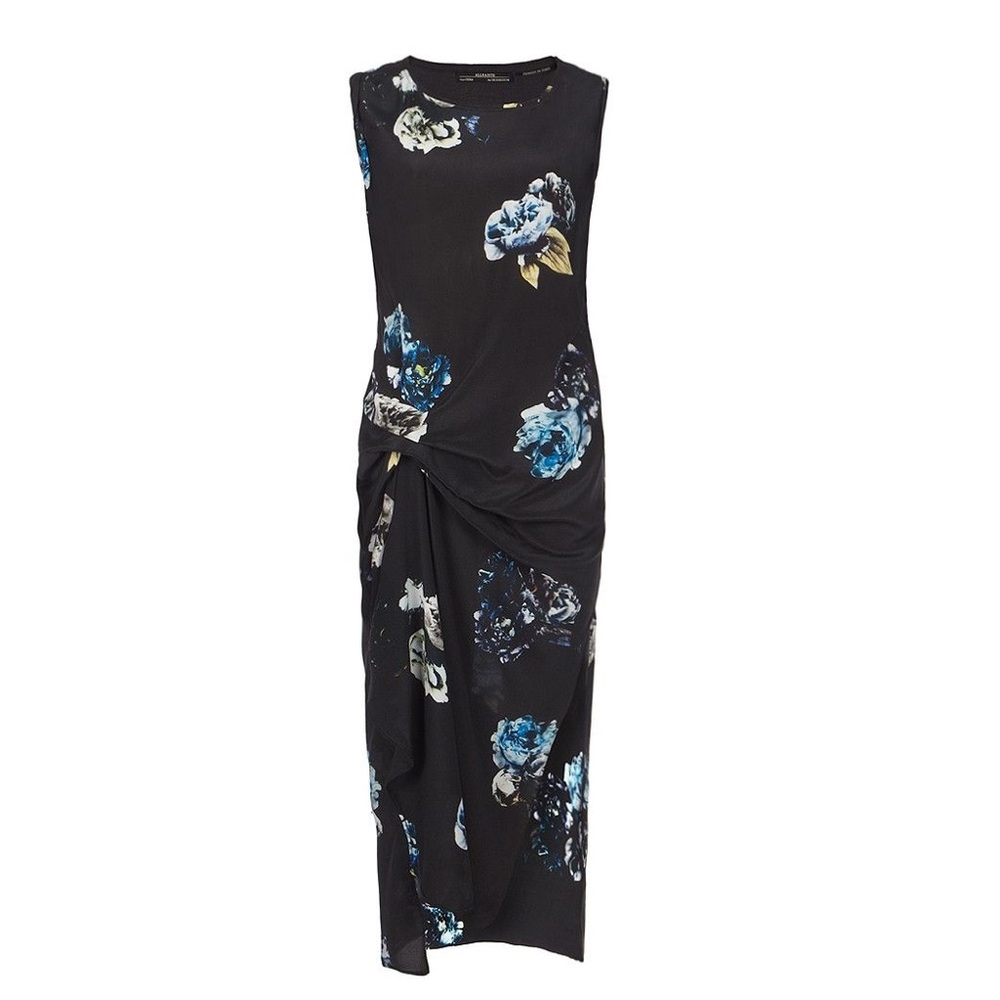 All saints Peony Riviera Dress